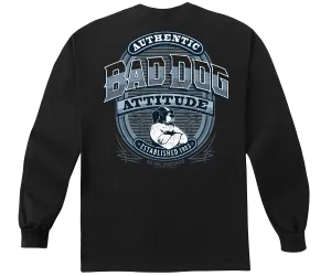 Bad Dog Attitude Since 83 Long Sleeve T-Shirt
