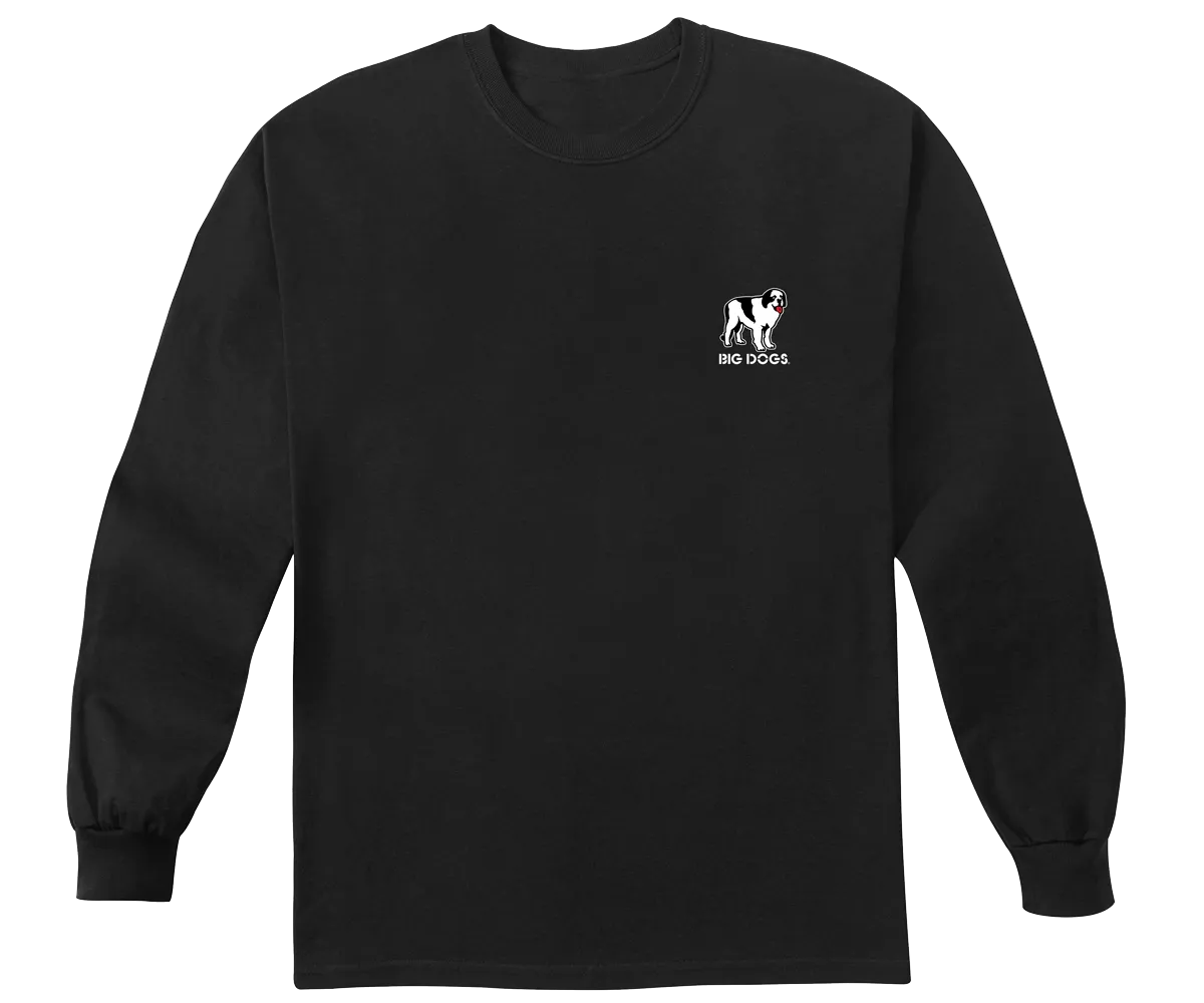 Bad Dog Attitude Since 83 Long Sleeve T-Shirt