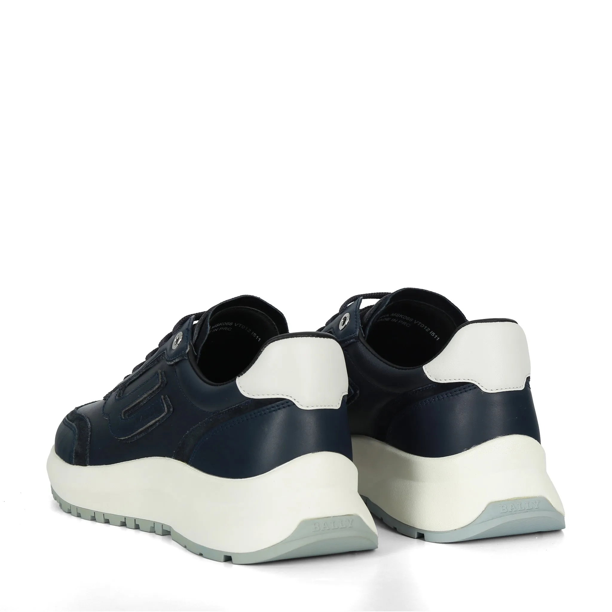 Bally Men's Demmy Leather Sneakers