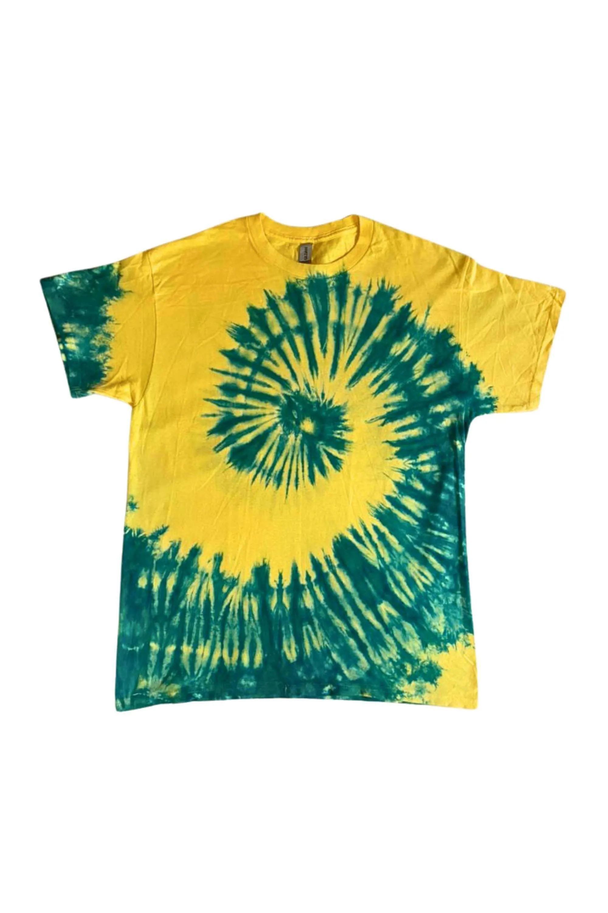 Banana Man Yellow Tie Dye T-Shirt