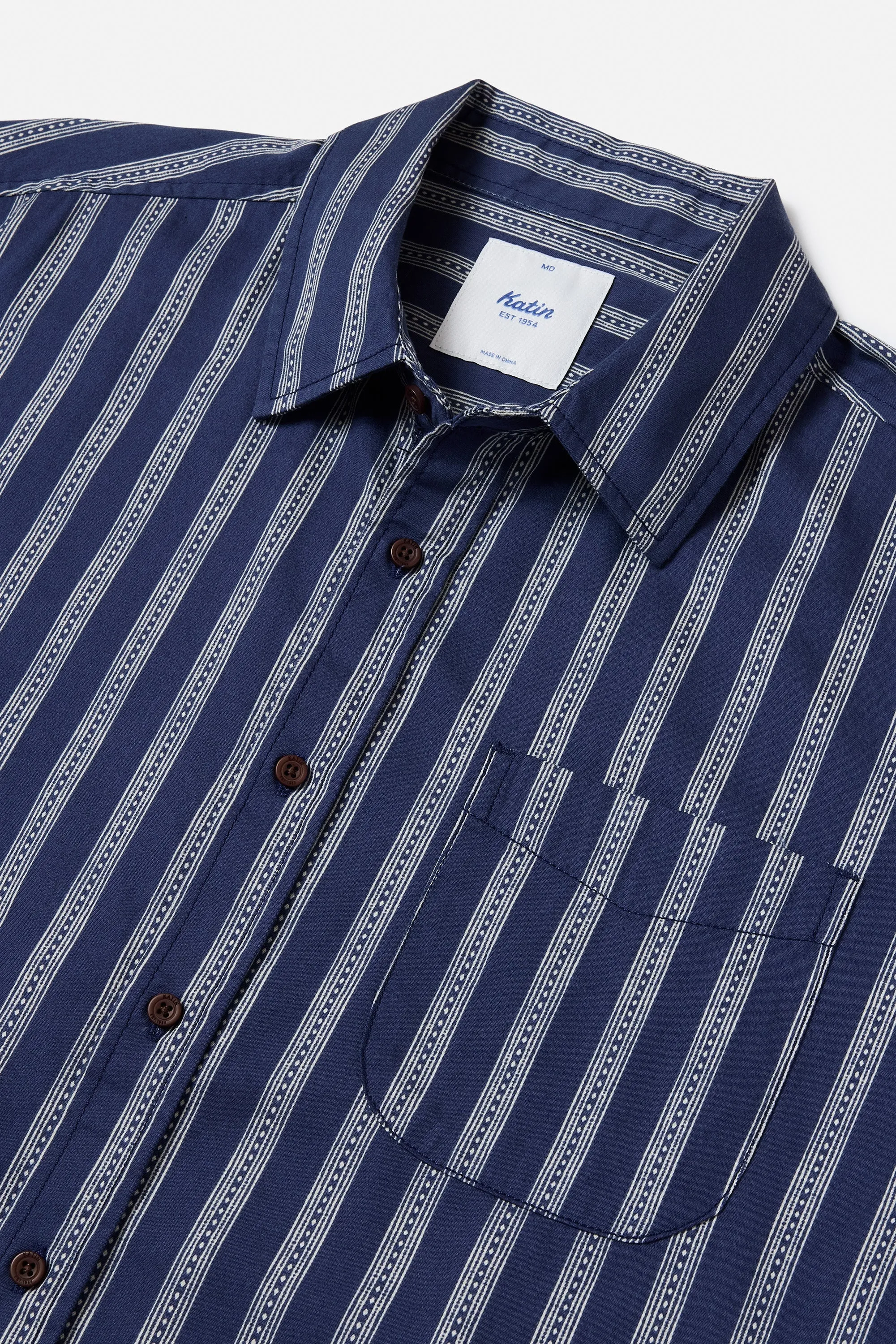 Barley Short Sleeve Button Down Shirt