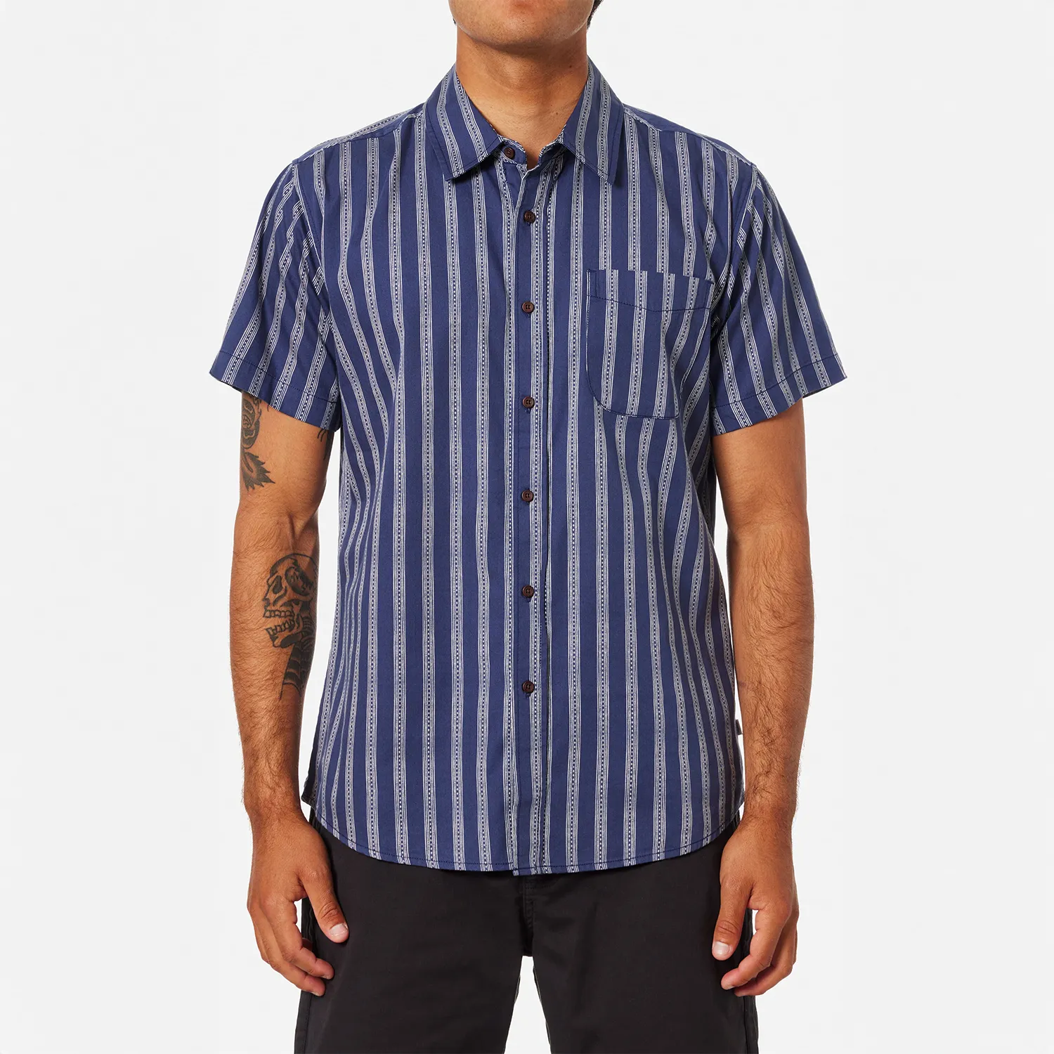 Barley Short Sleeve Button Down Shirt