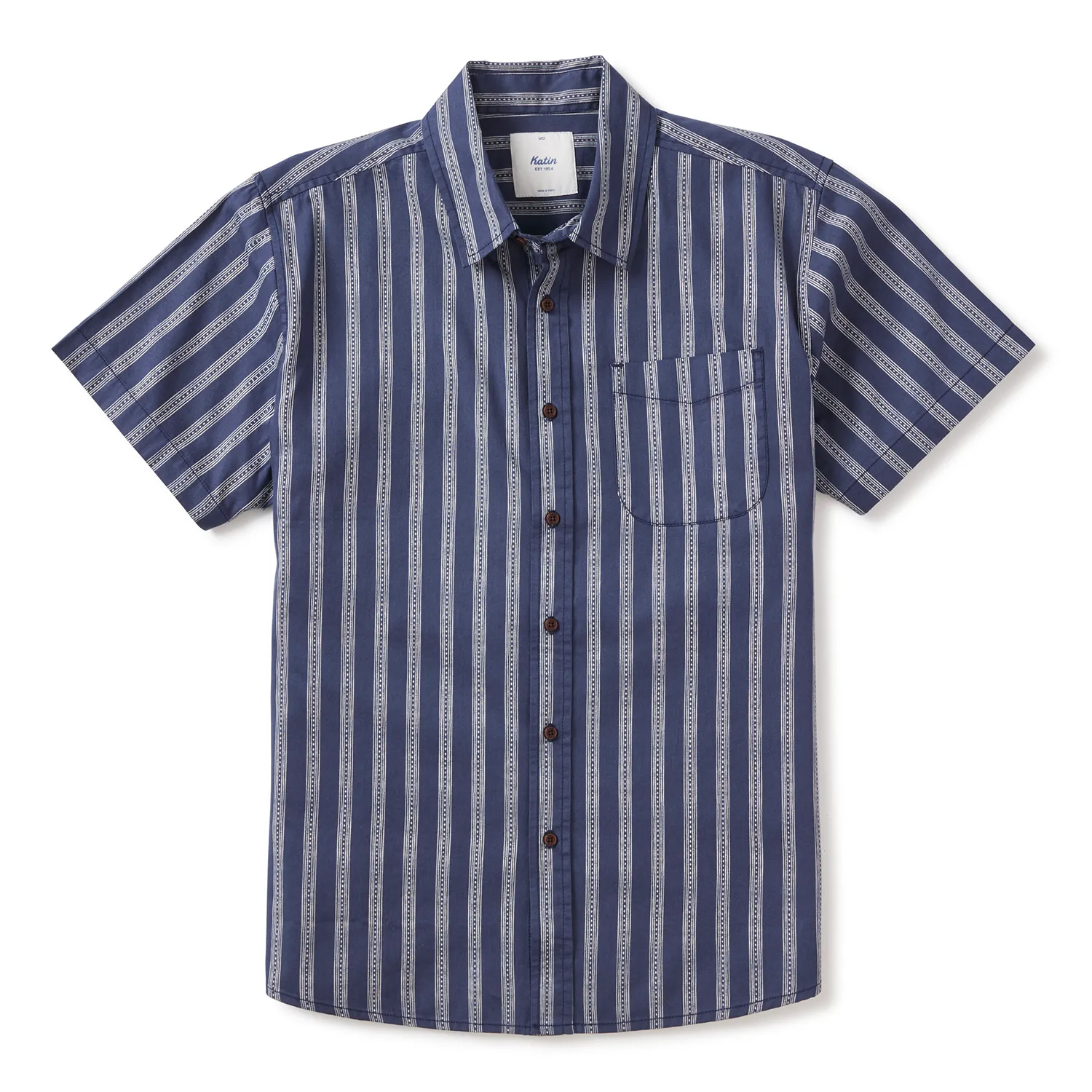 Barley Short Sleeve Button Down Shirt
