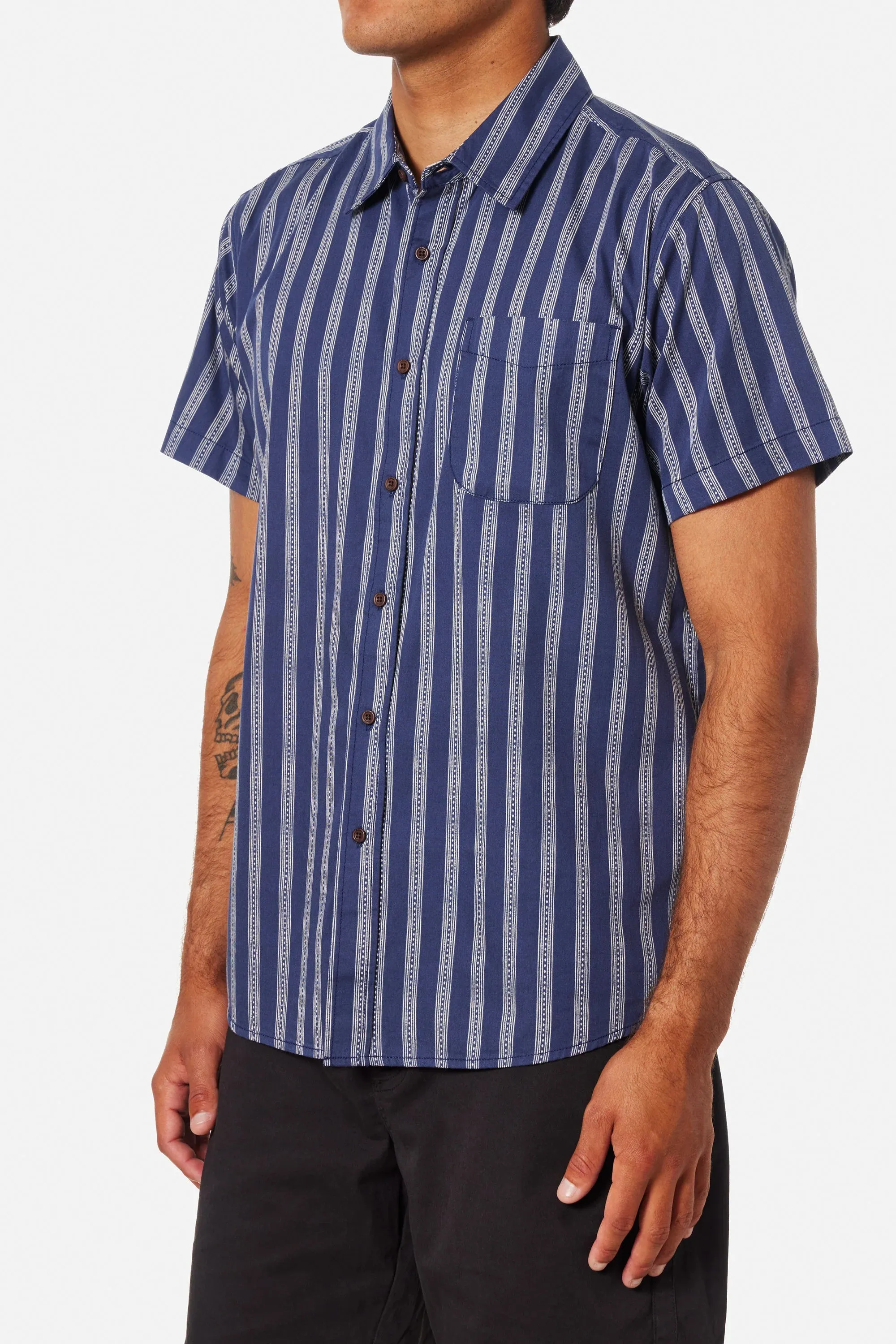 Barley Short Sleeve Button Down Shirt