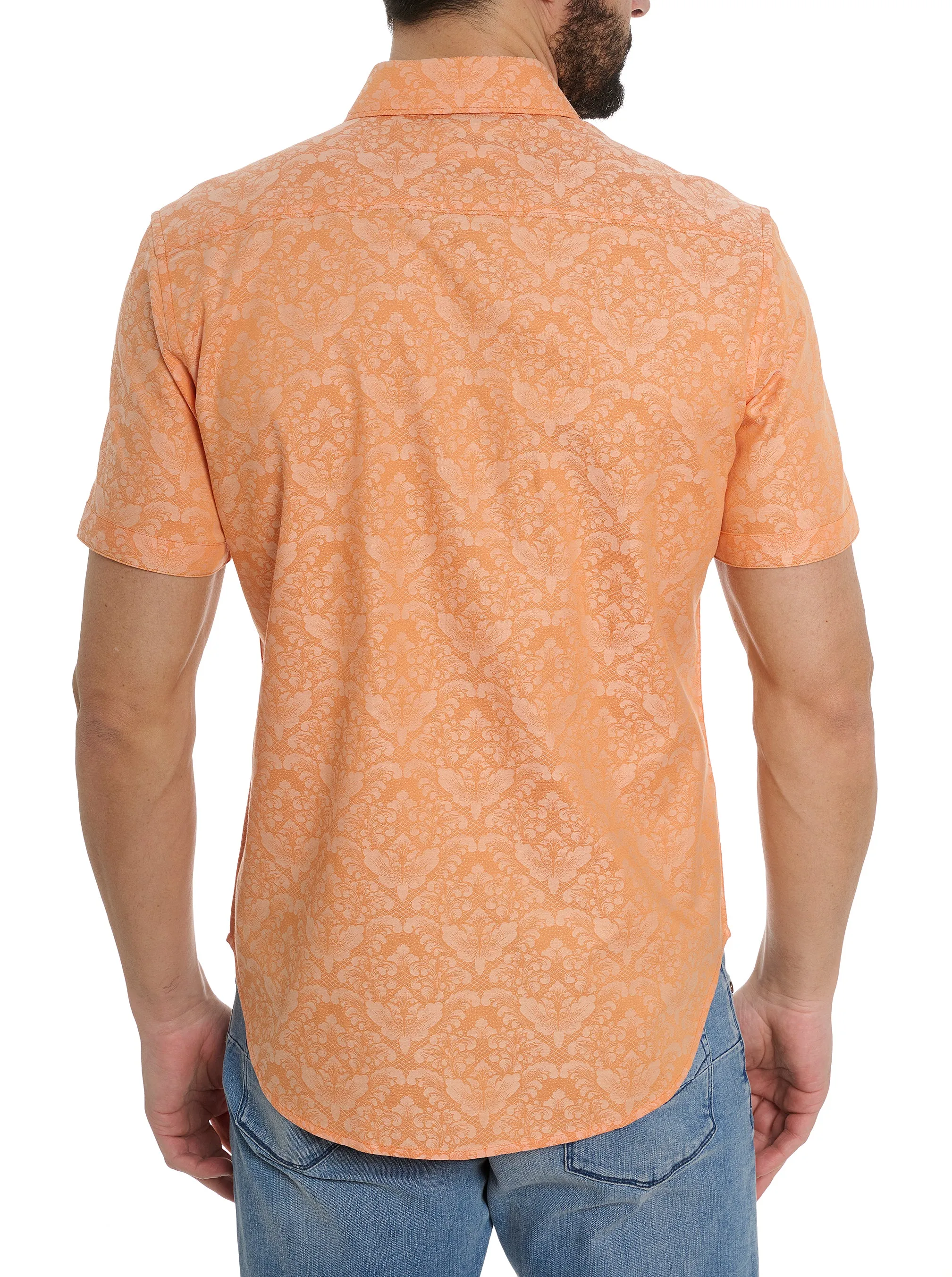 BAYVIEW SHORT SLEEVE BUTTON DOWN SHIRT