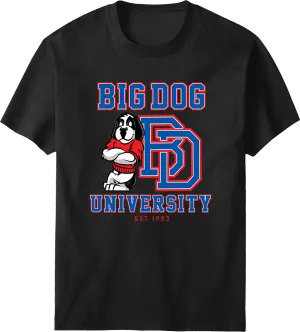 Bd University Red Blue T-shirt