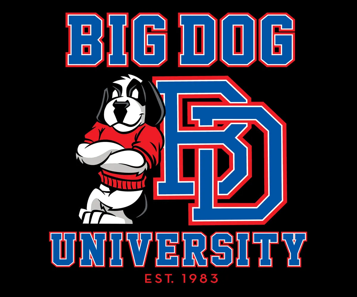 Bd University Red Blue T-shirt