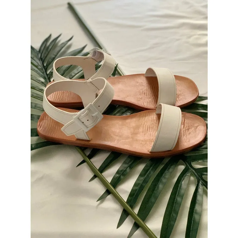 Beach Lover Sandal - White