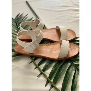 Beach Lover Sandal - White