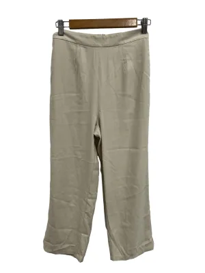 Beige Work Trousers