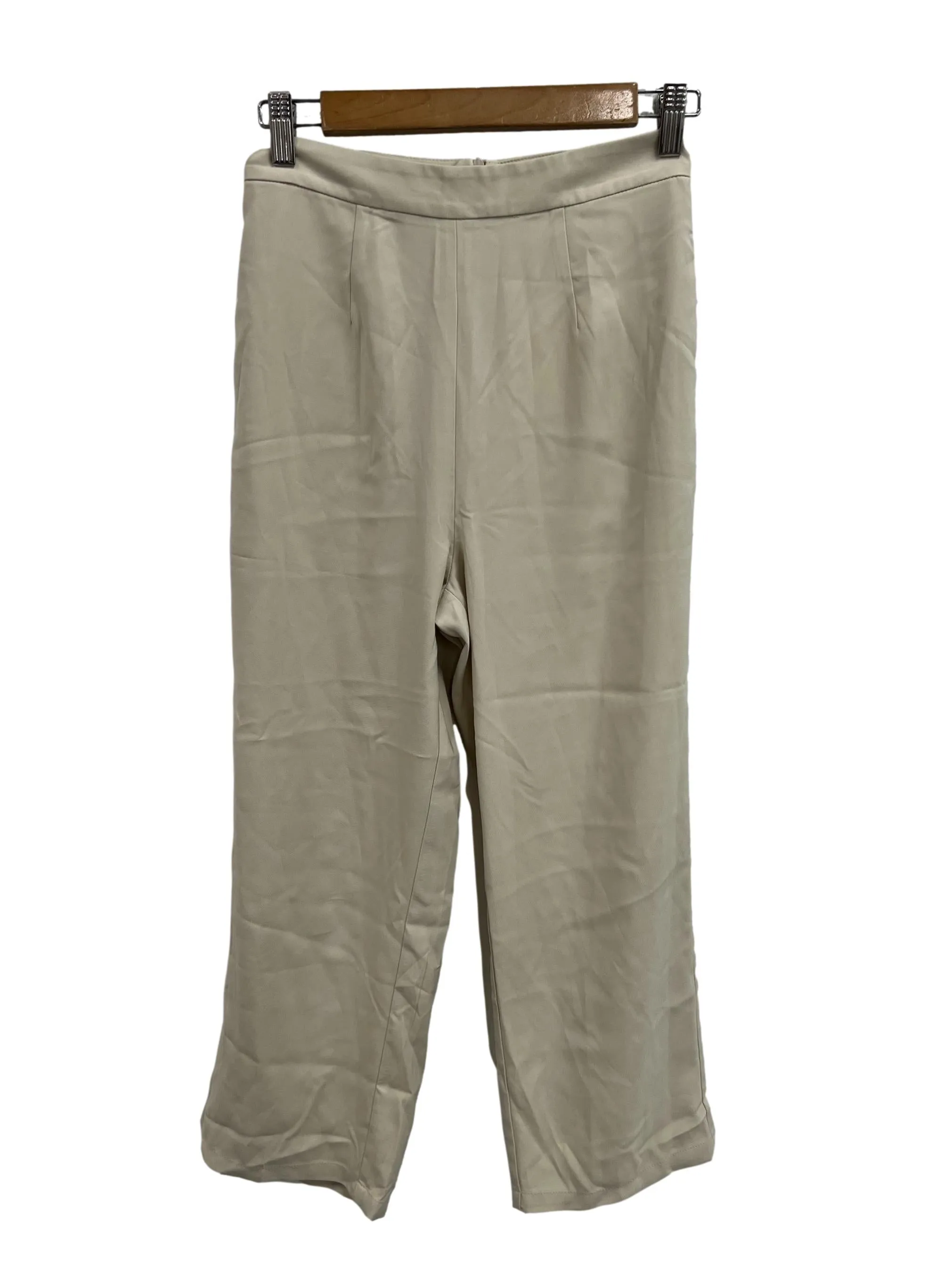 Beige Work Trousers