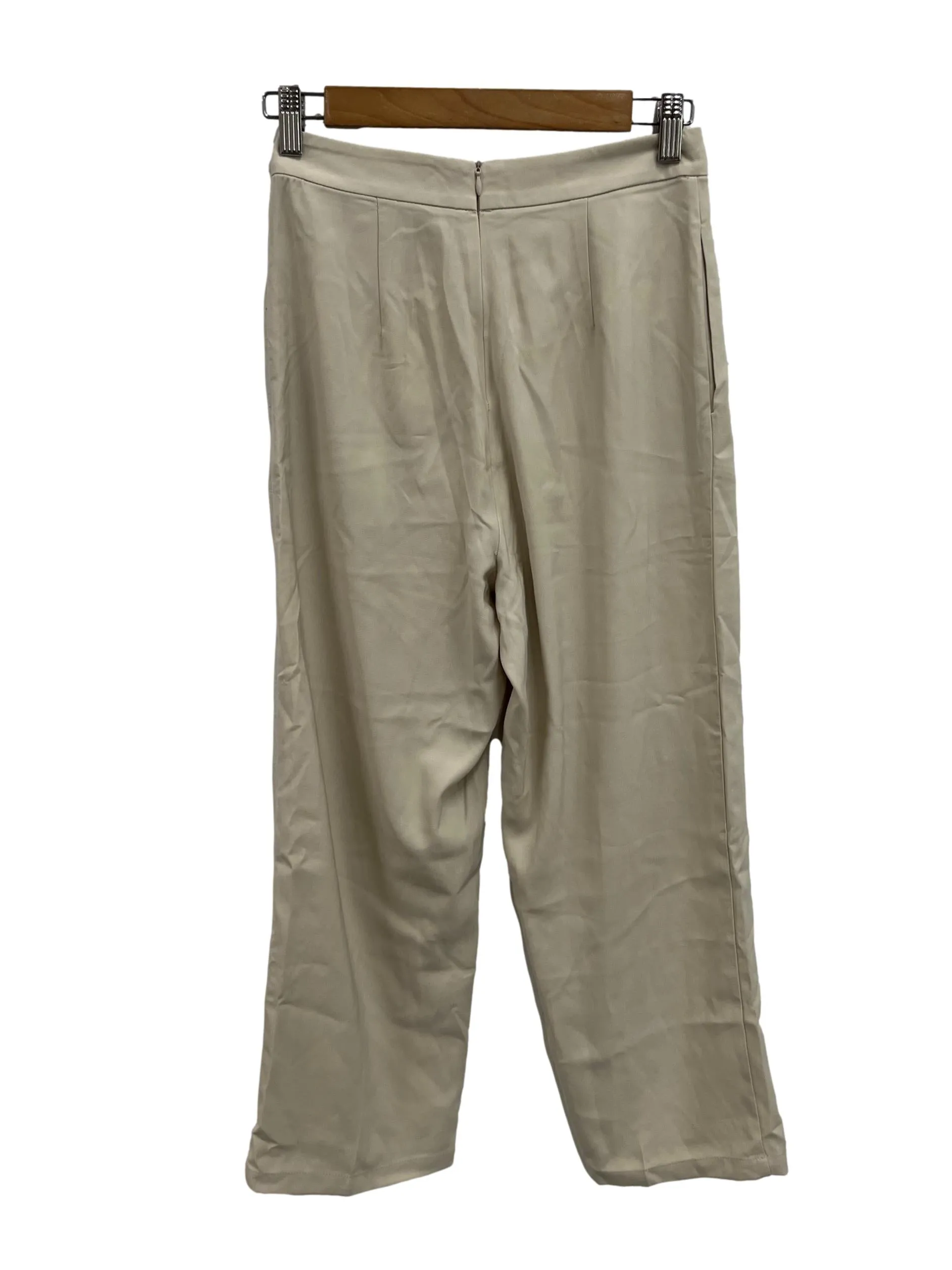Beige Work Trousers
