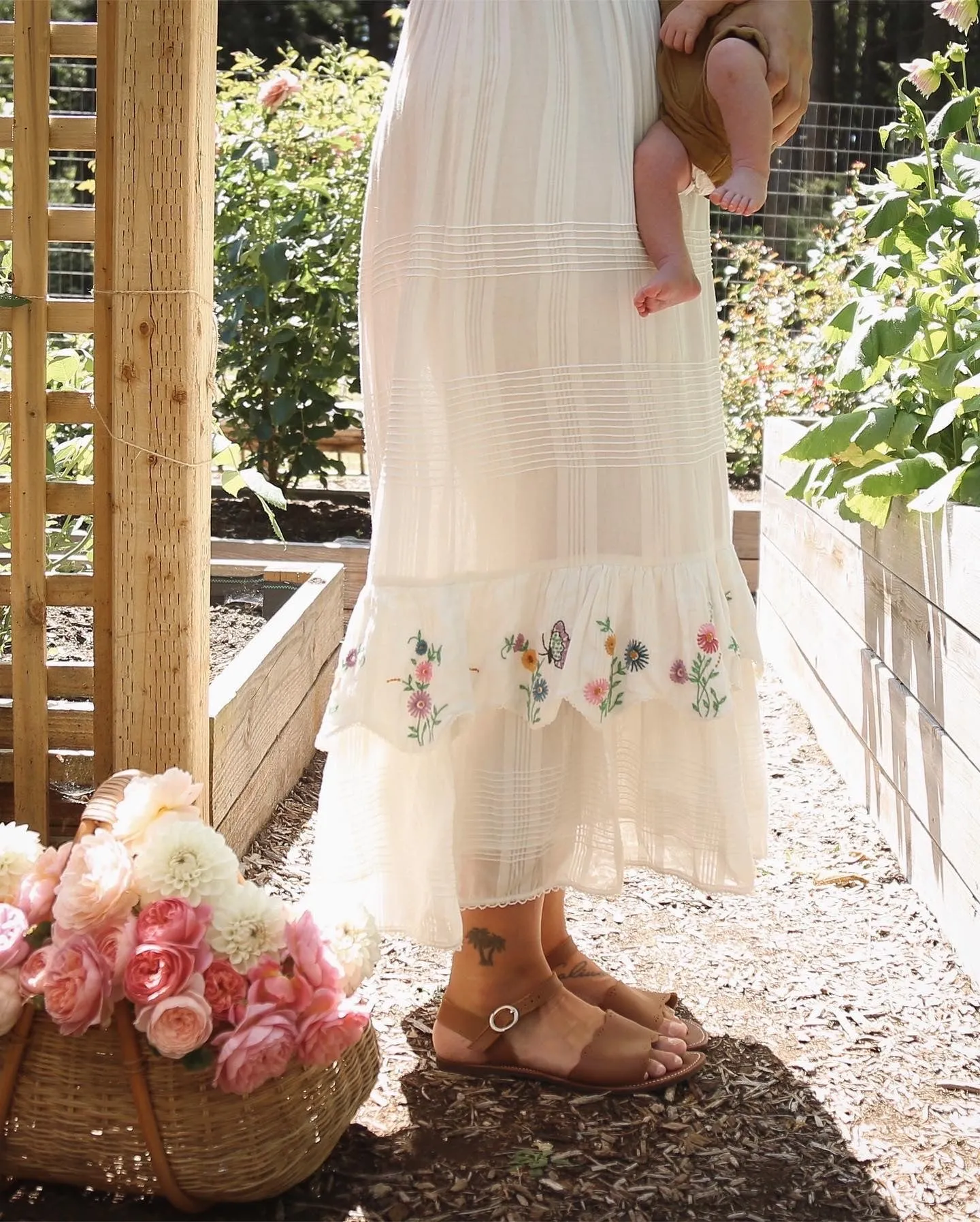 Bella {Women's Leather Sandals}
