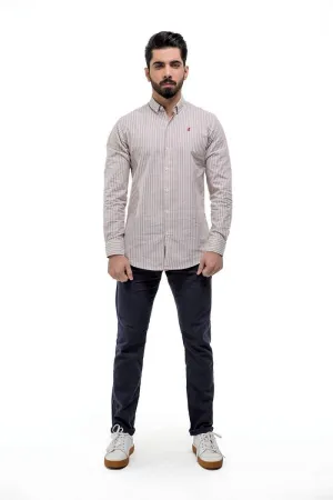BGE Chk Casual Shirt FS Regular Fit