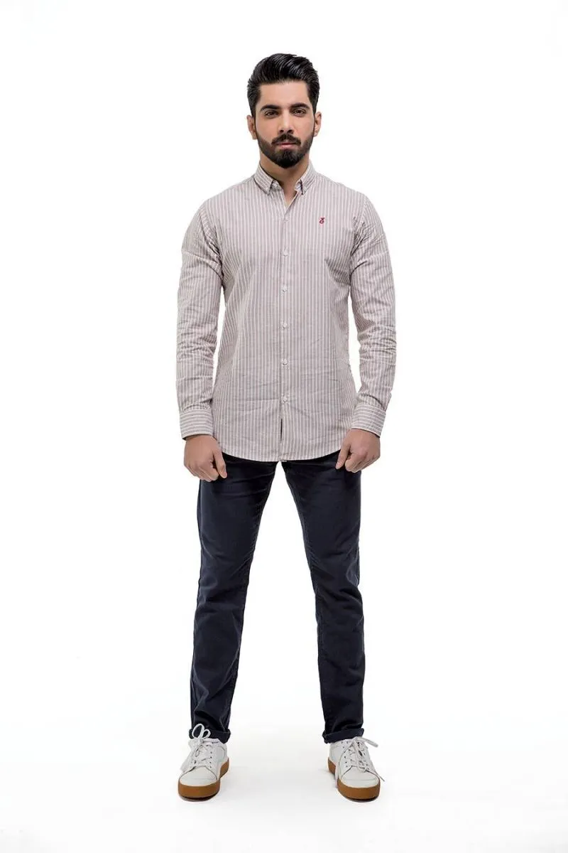 BGE Chk Casual Shirt FS Regular Fit