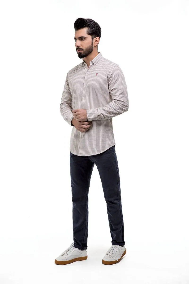 BGE Chk Casual Shirt FS Regular Fit