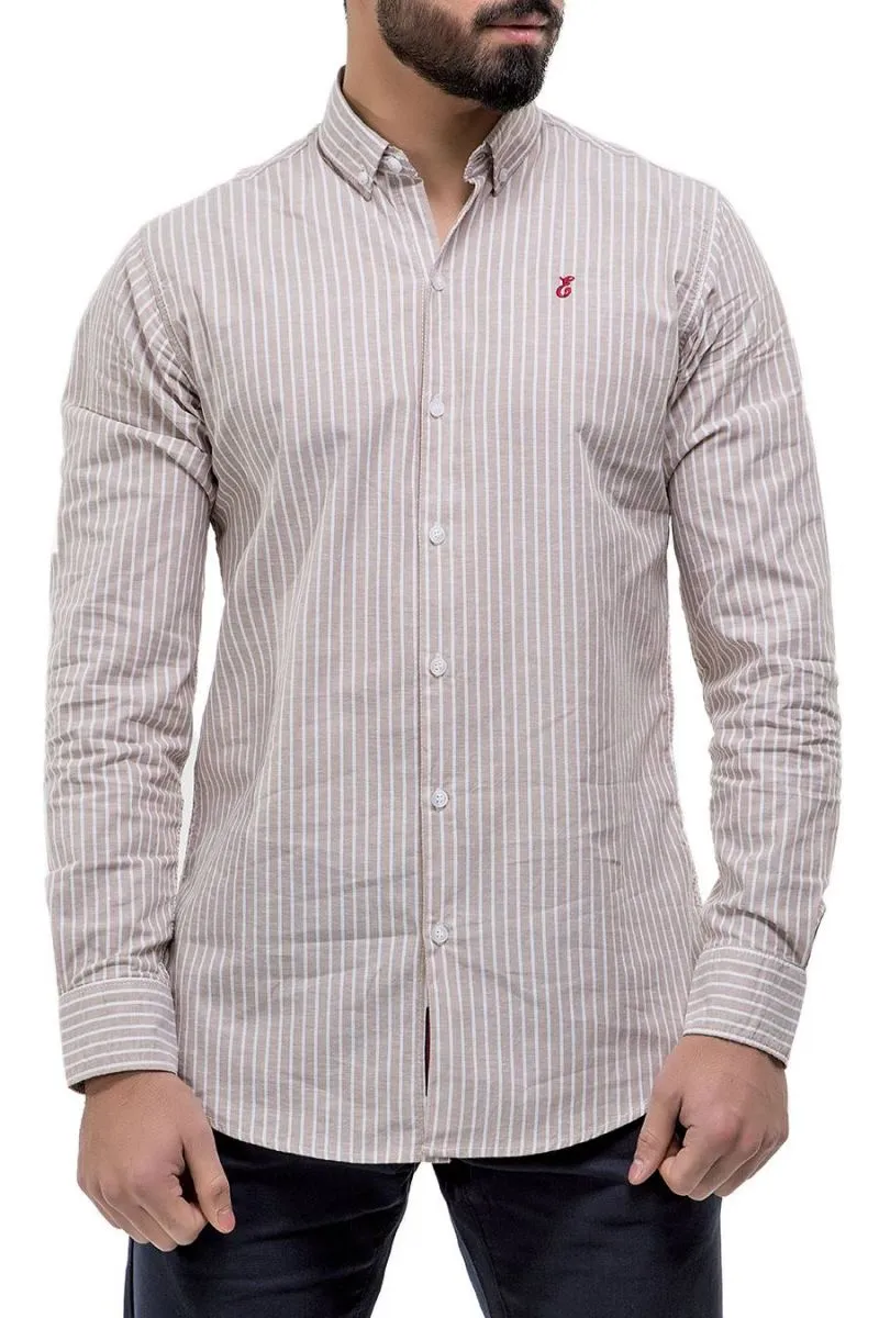 BGE Chk Casual Shirt FS Regular Fit