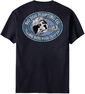 Big Dog Plumbing Company T-Shirt