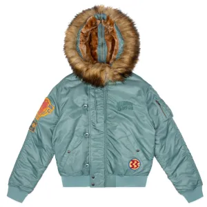 Billionaire Boys Club BB Eucalyptus Jacket Sage Brush