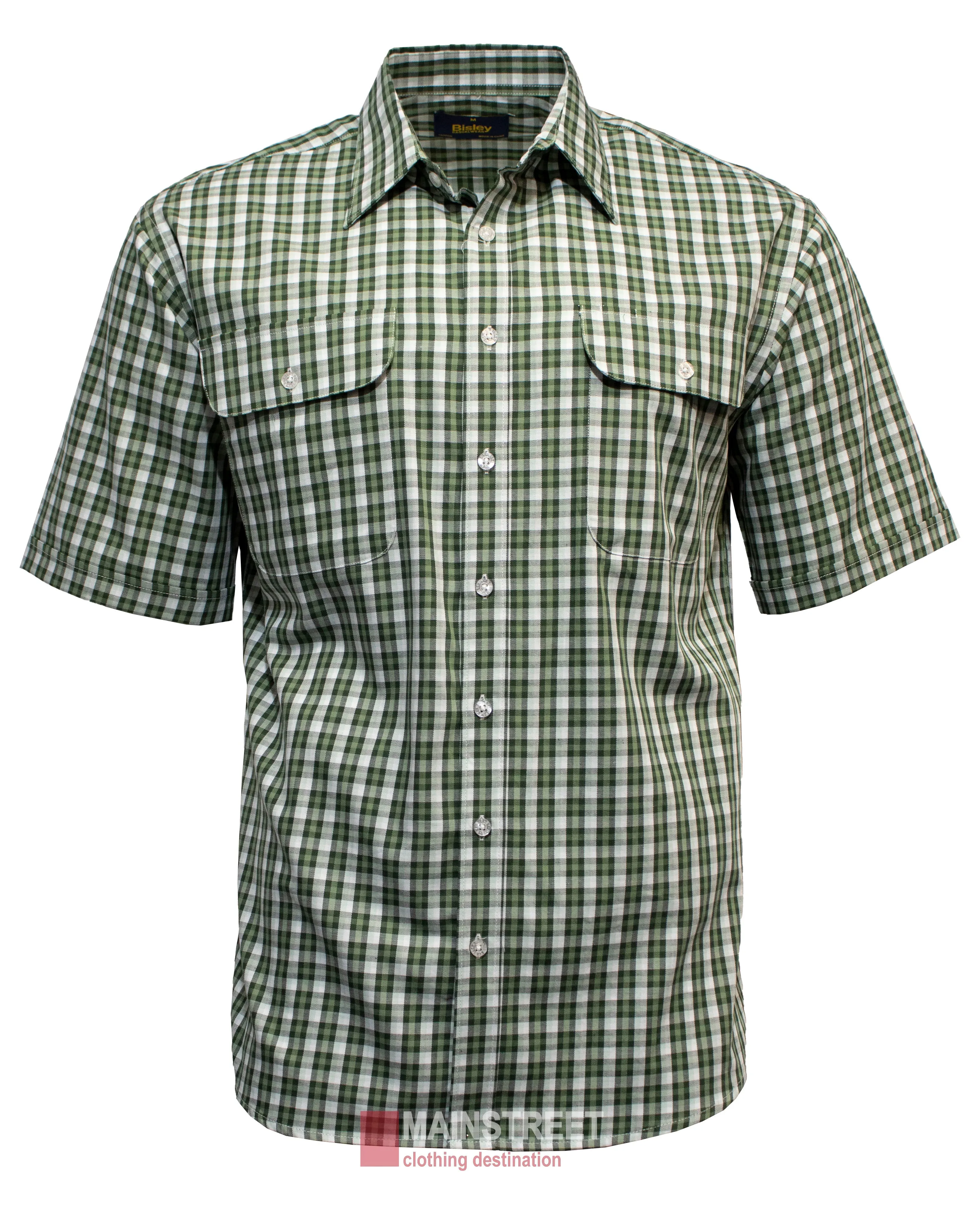 Bisley Countryman Cotton Short Sleeve Shirt