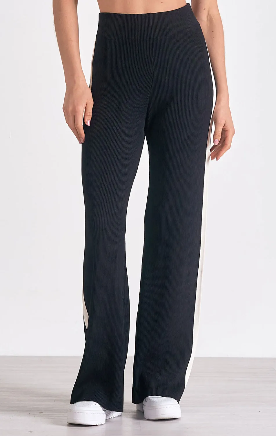 Black Wide Leg Pant