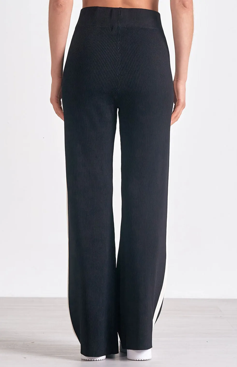 Black Wide Leg Pant