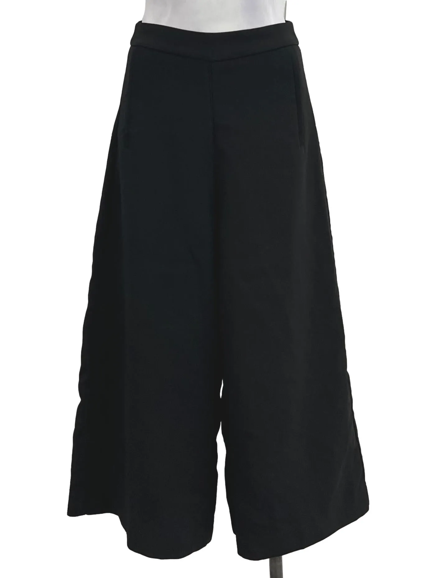 Black Wide Leg Pants