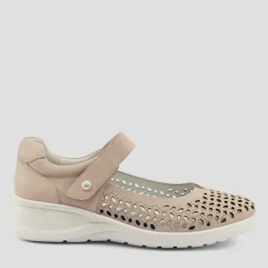 BLISSED - NUDE LEATHER