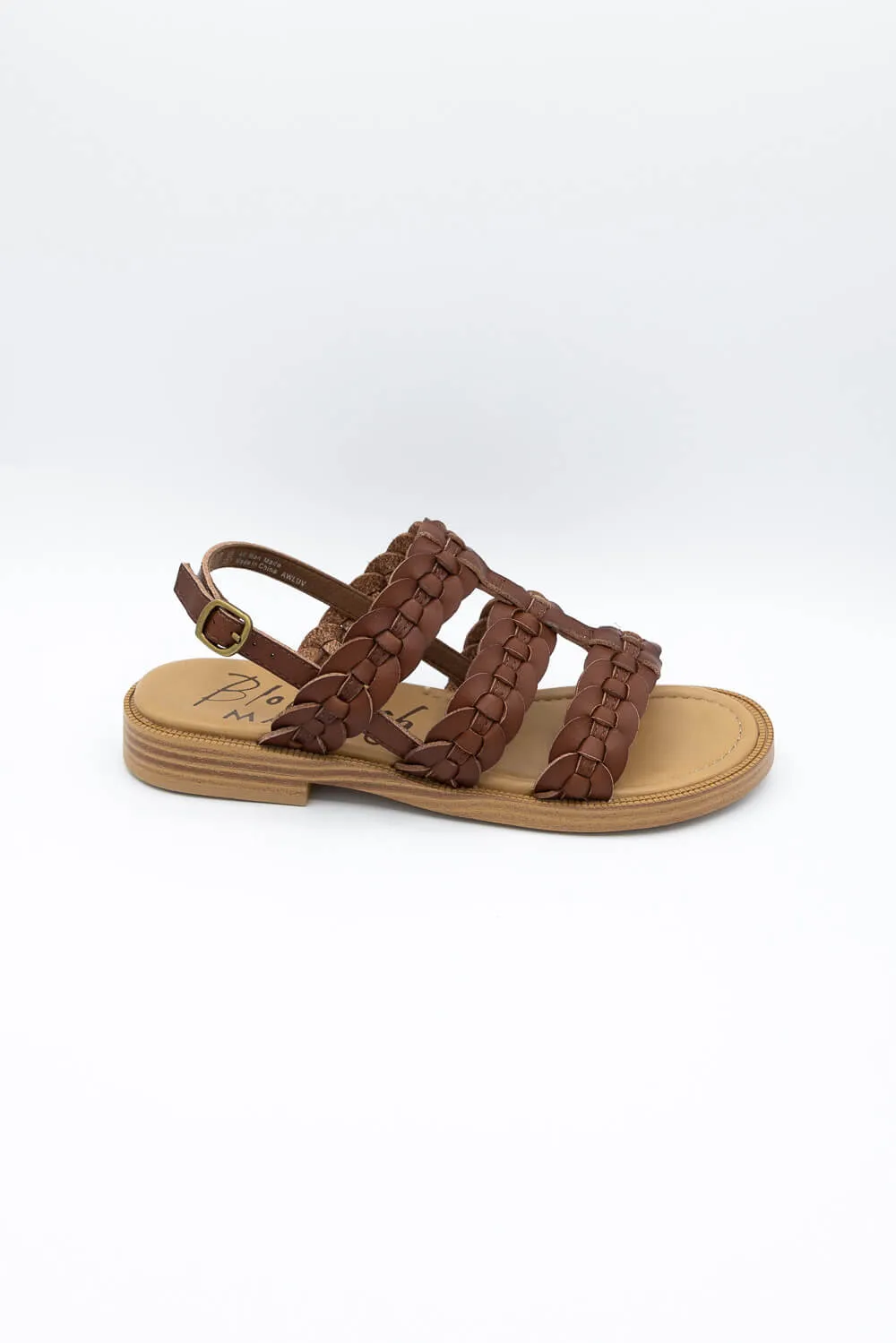Blowfish Malibu Awluv Braid Sandals for Women in Henna Brown | BF-10799-236