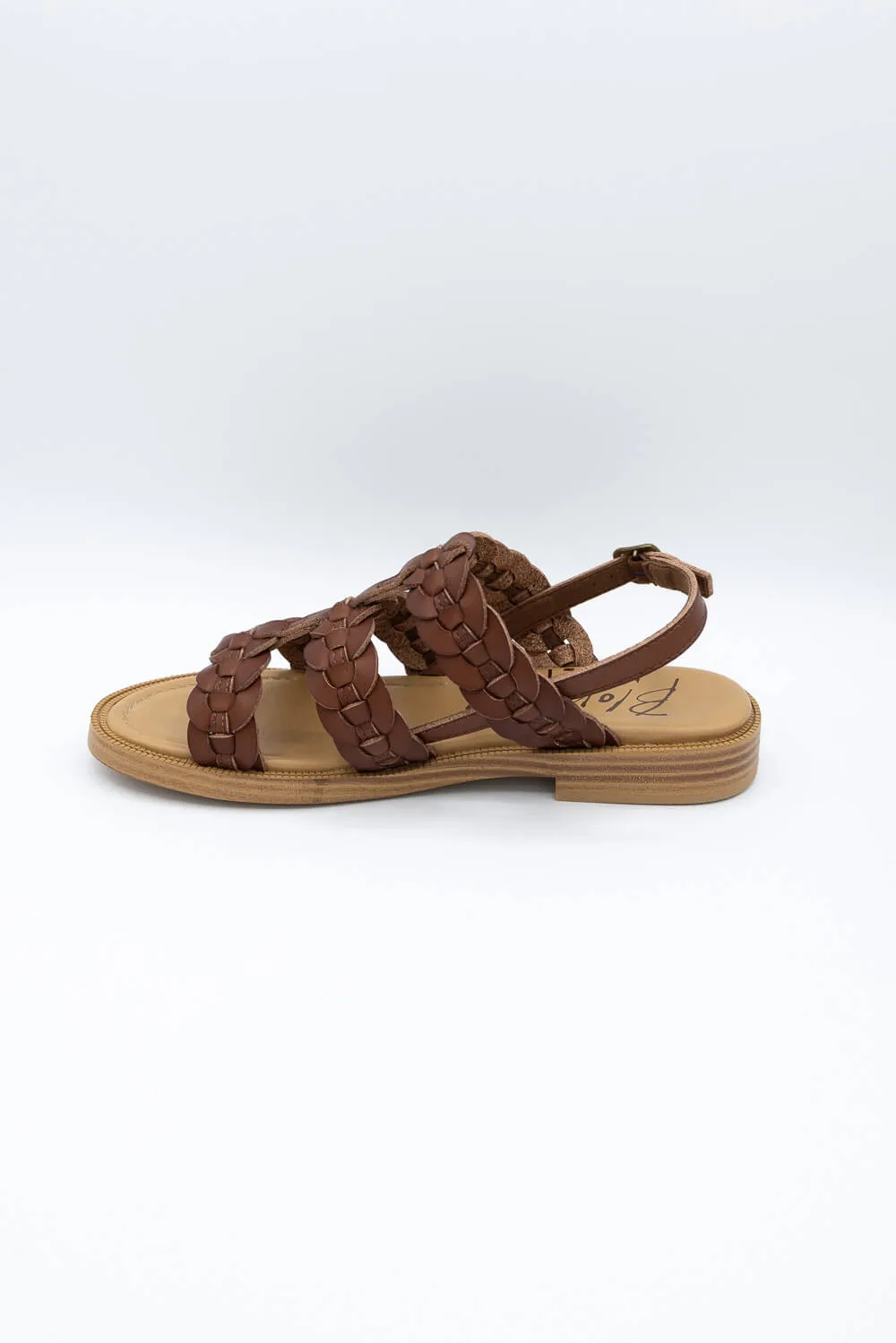 Blowfish Malibu Awluv Braid Sandals for Women in Henna Brown | BF-10799-236