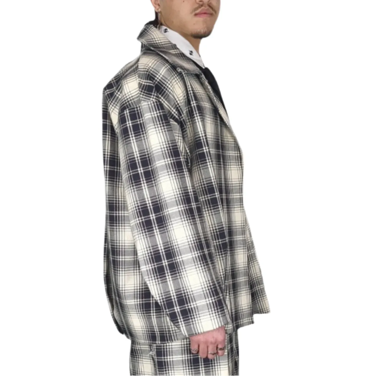 BOMBA COAT • PLAID