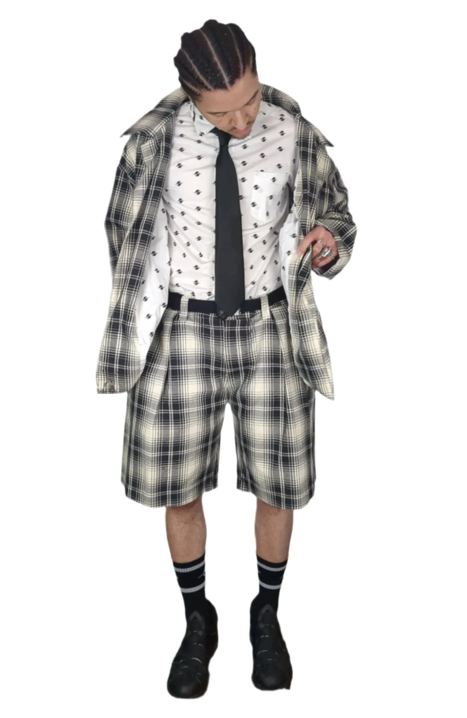 BOMBA COAT • PLAID