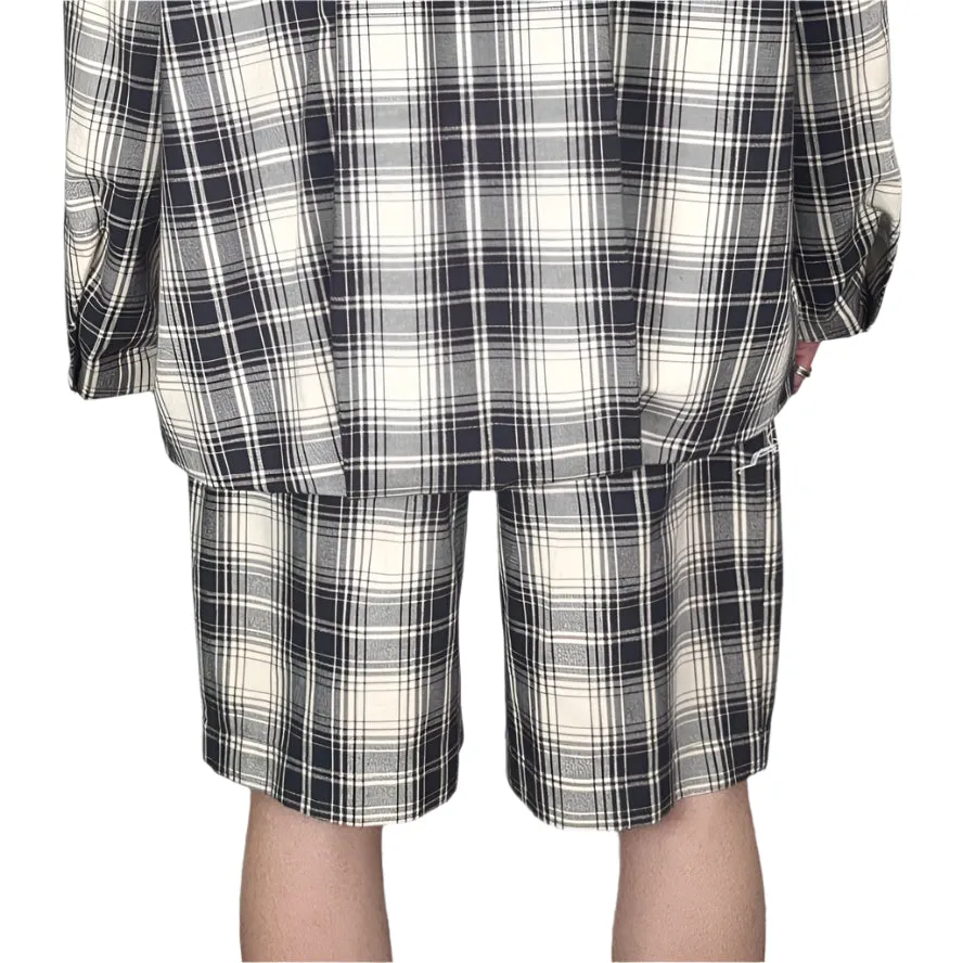 BOMBA COAT • PLAID