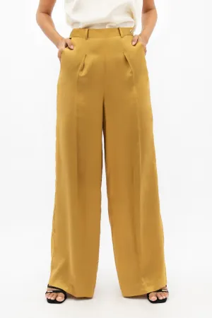 Branson BKG - Wide Leg Pants - Mimosa