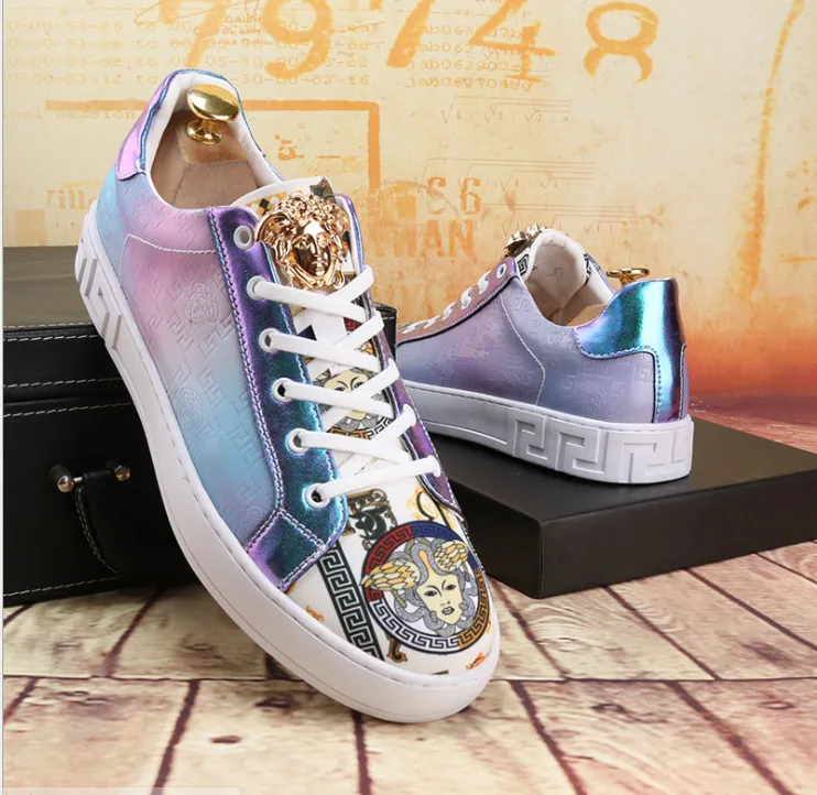 British casual youth net increase in board shoes