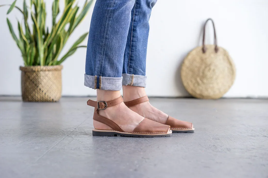 Brown Ankle Pons