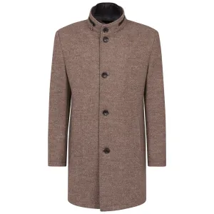 Bugatti Textured Wool Coat