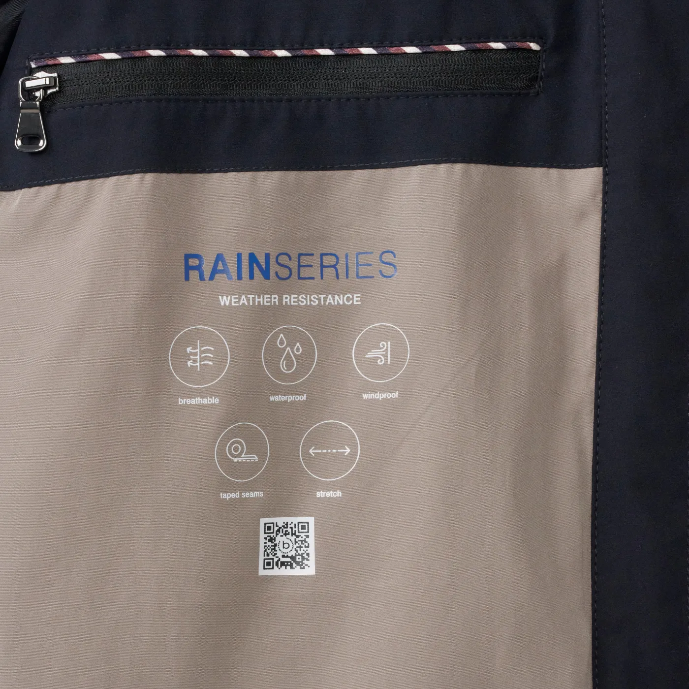 Bugatti Water Resistant Coat
