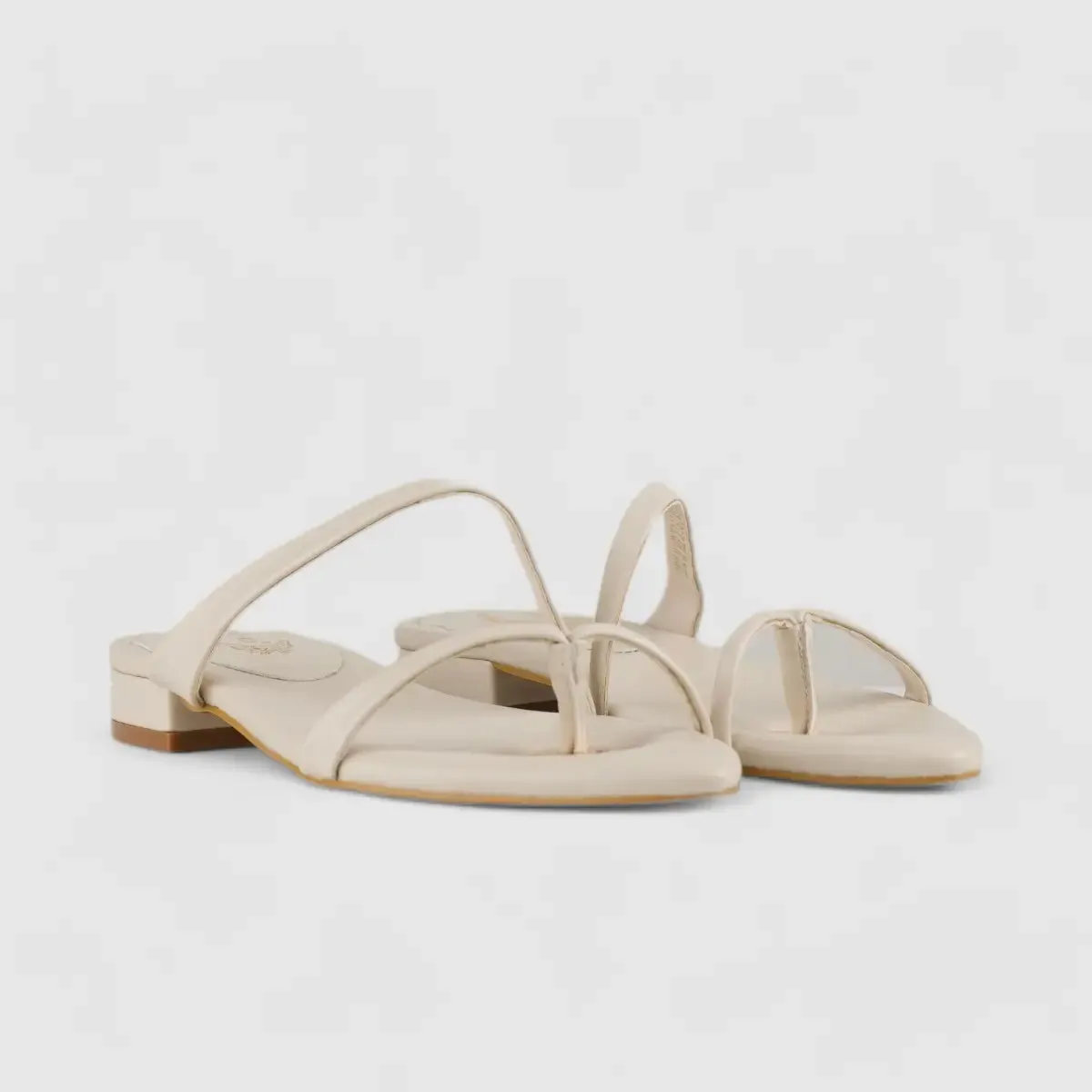 Bulbul Flat Sandal Off White Car5002