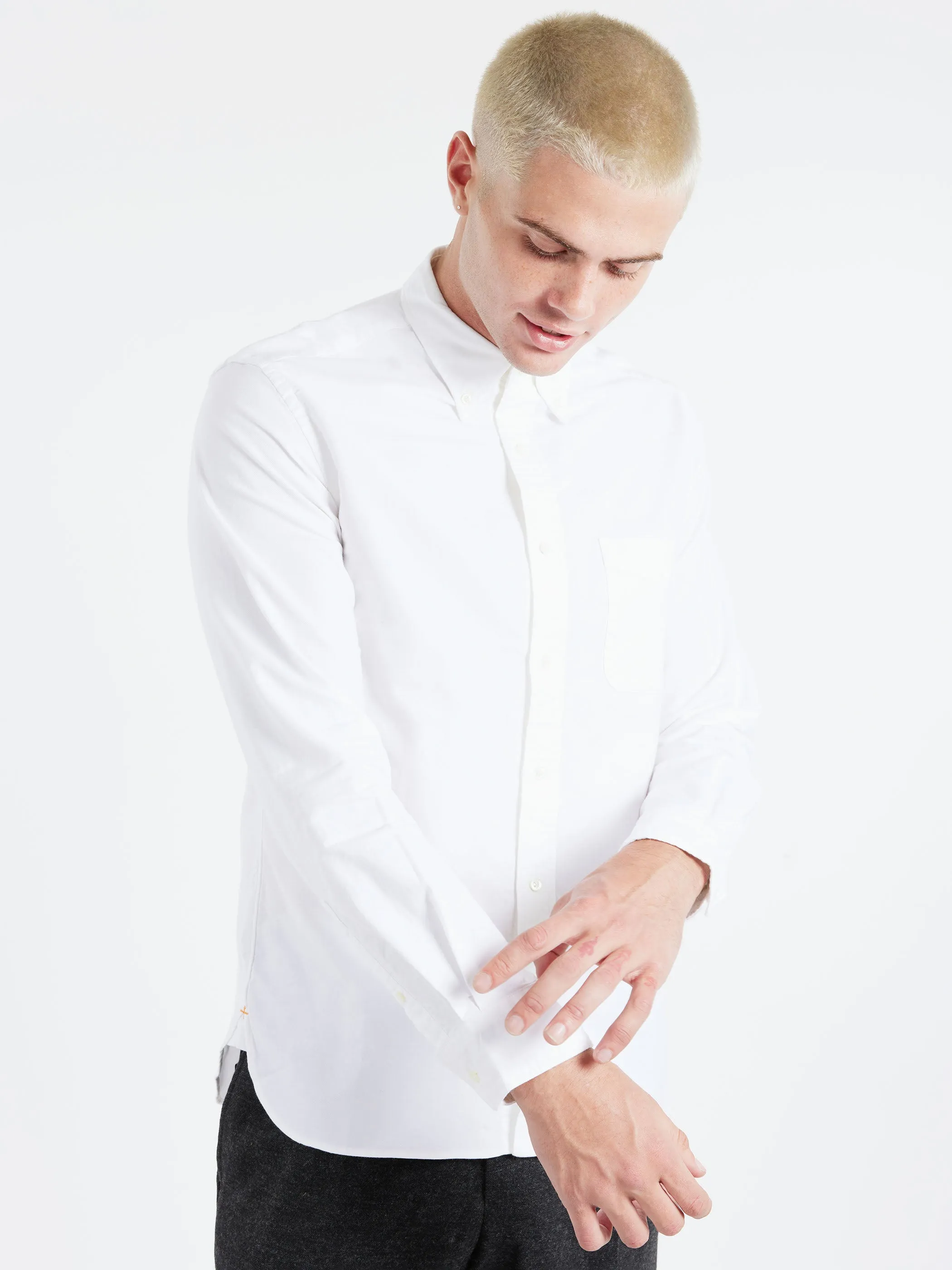 Button Down Oxford Shirt