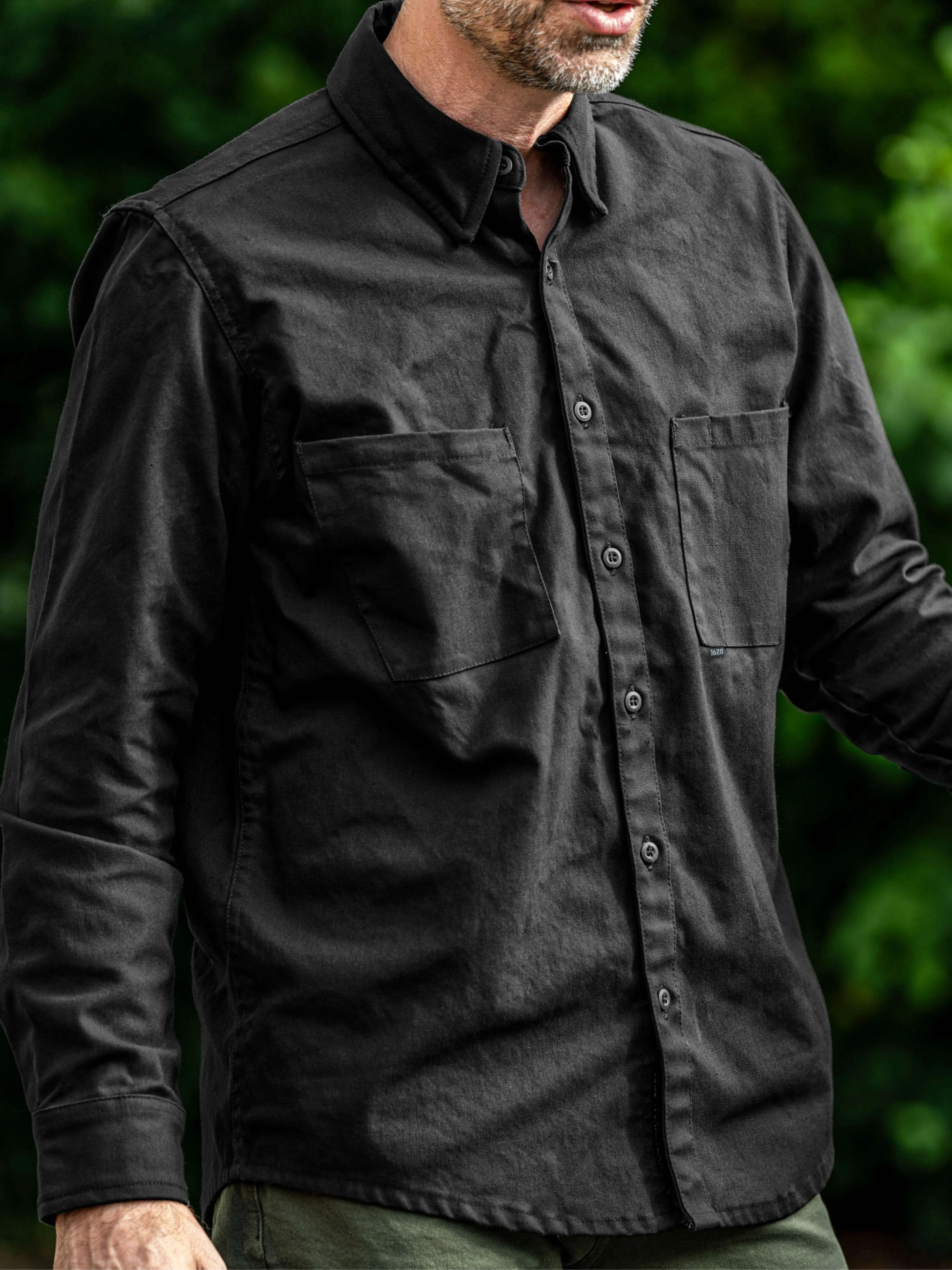 Button Down Work Shirt