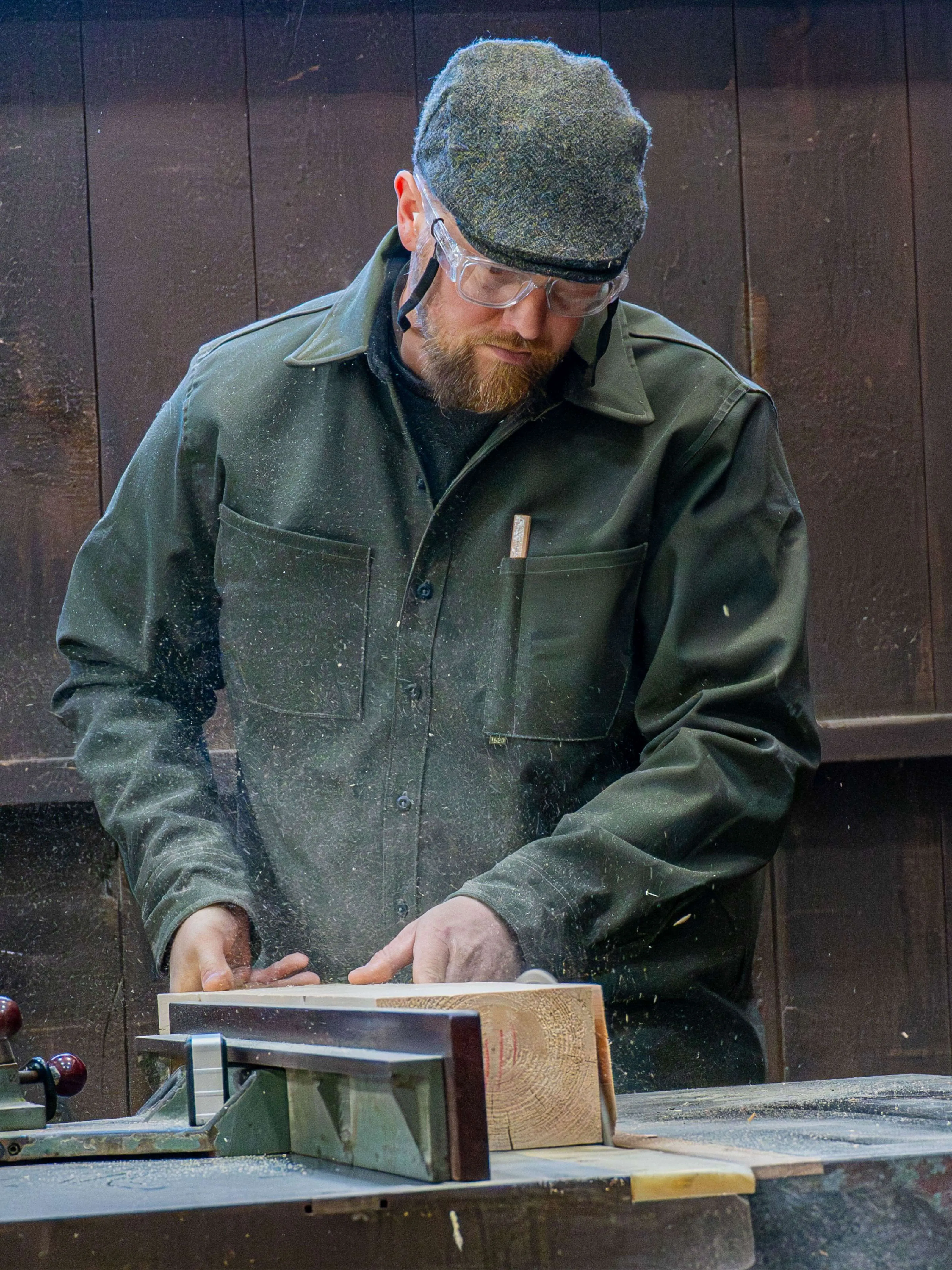 Button Down Work Shirt