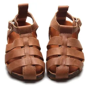 Camel - Fisherman Sandal - US Size 5-10 - Hard Sole