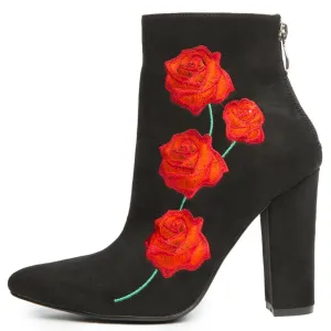 Cape Robbin Beautiful-9 Black Boot Black