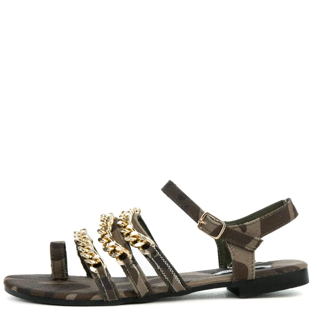 Cape Robbin Cash-4 Green Sandal Camo