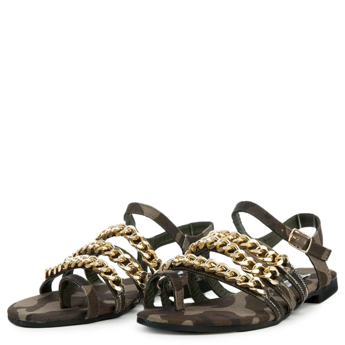 Cape Robbin Cash-4 Green Sandal Camo