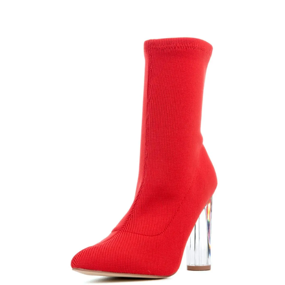 Cape Robbin Ella-15 Bootie Red