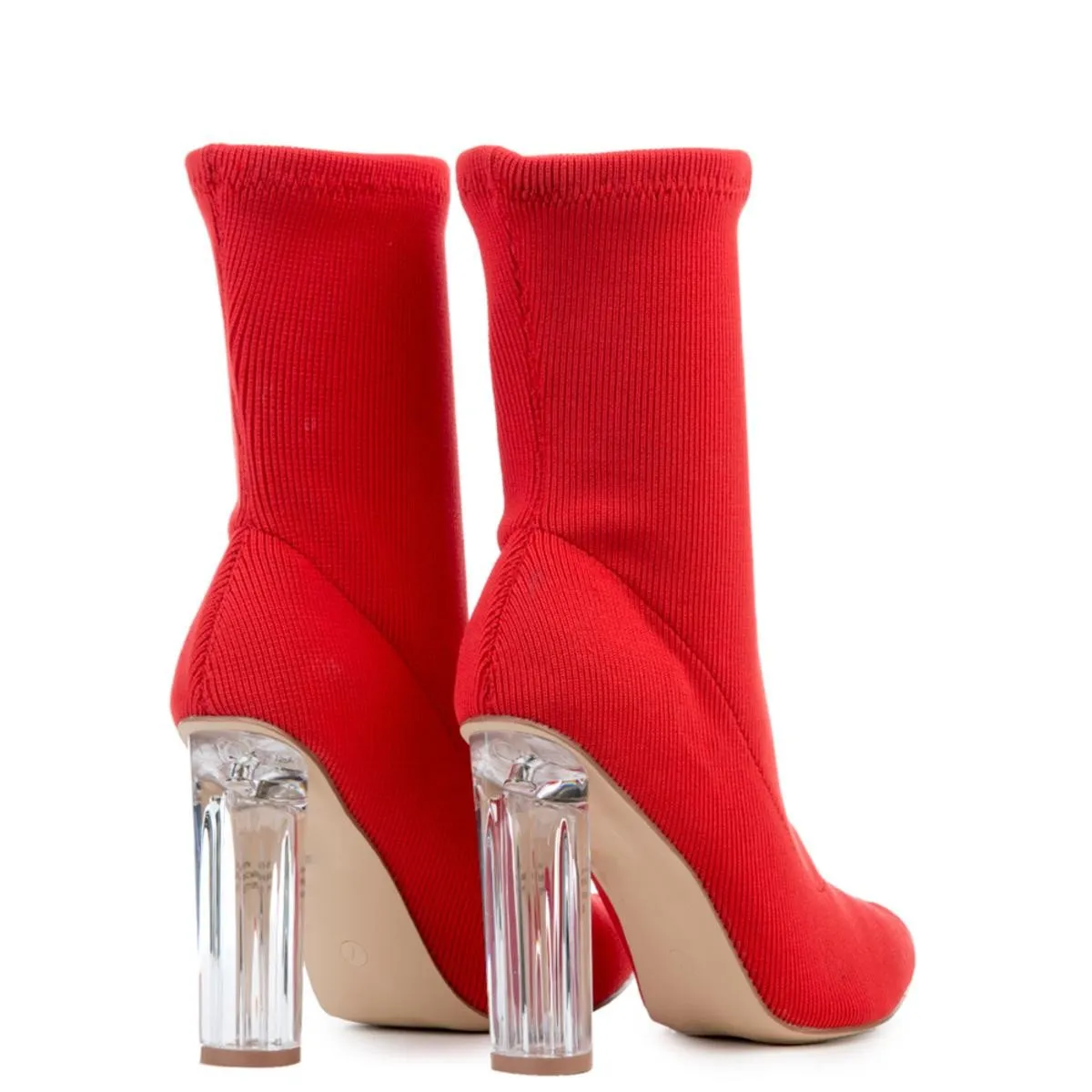 Cape Robbin Ella-15 Bootie Red