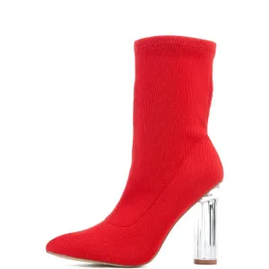Cape Robbin Ella-15 Bootie Red