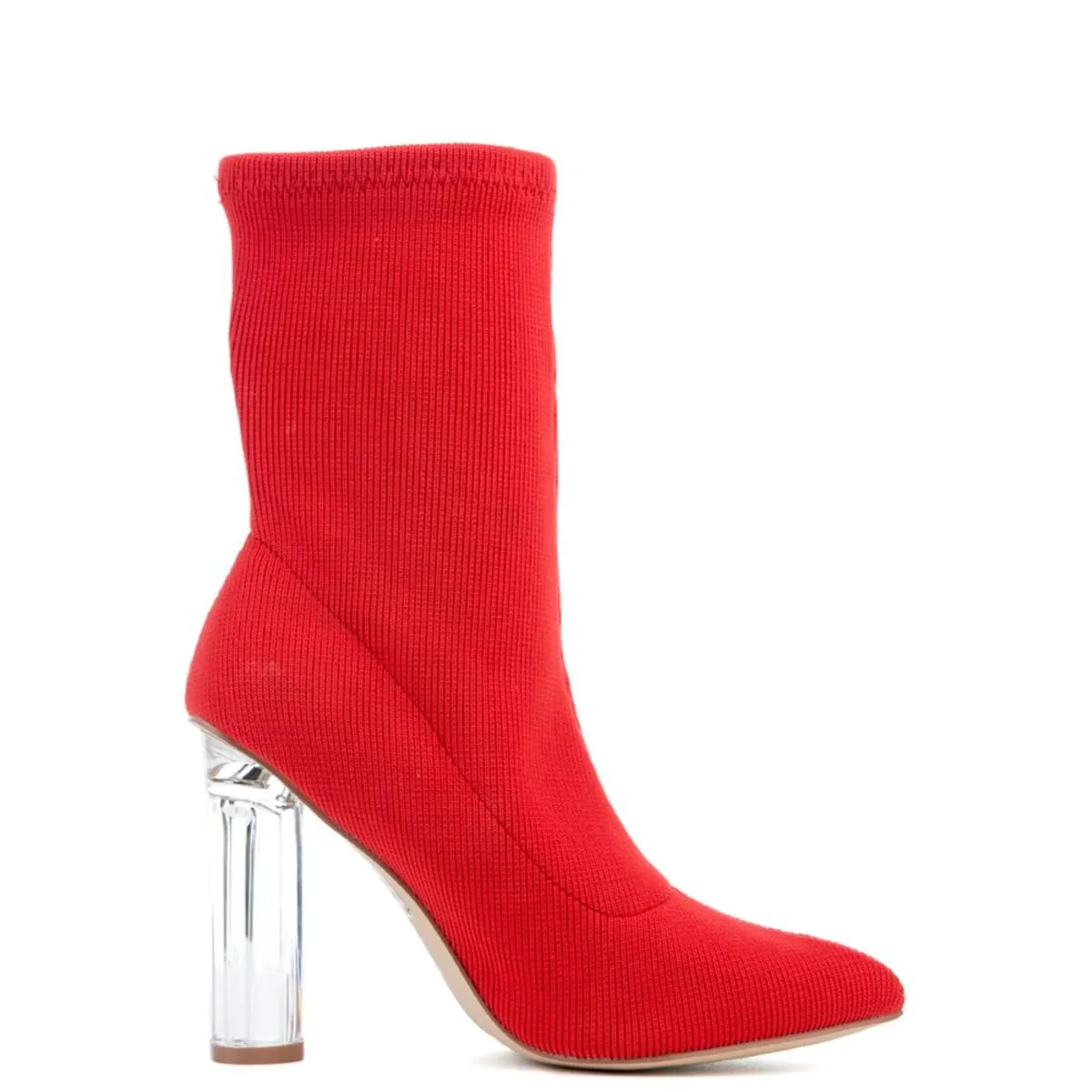 Cape Robbin Ella-15 Bootie Red